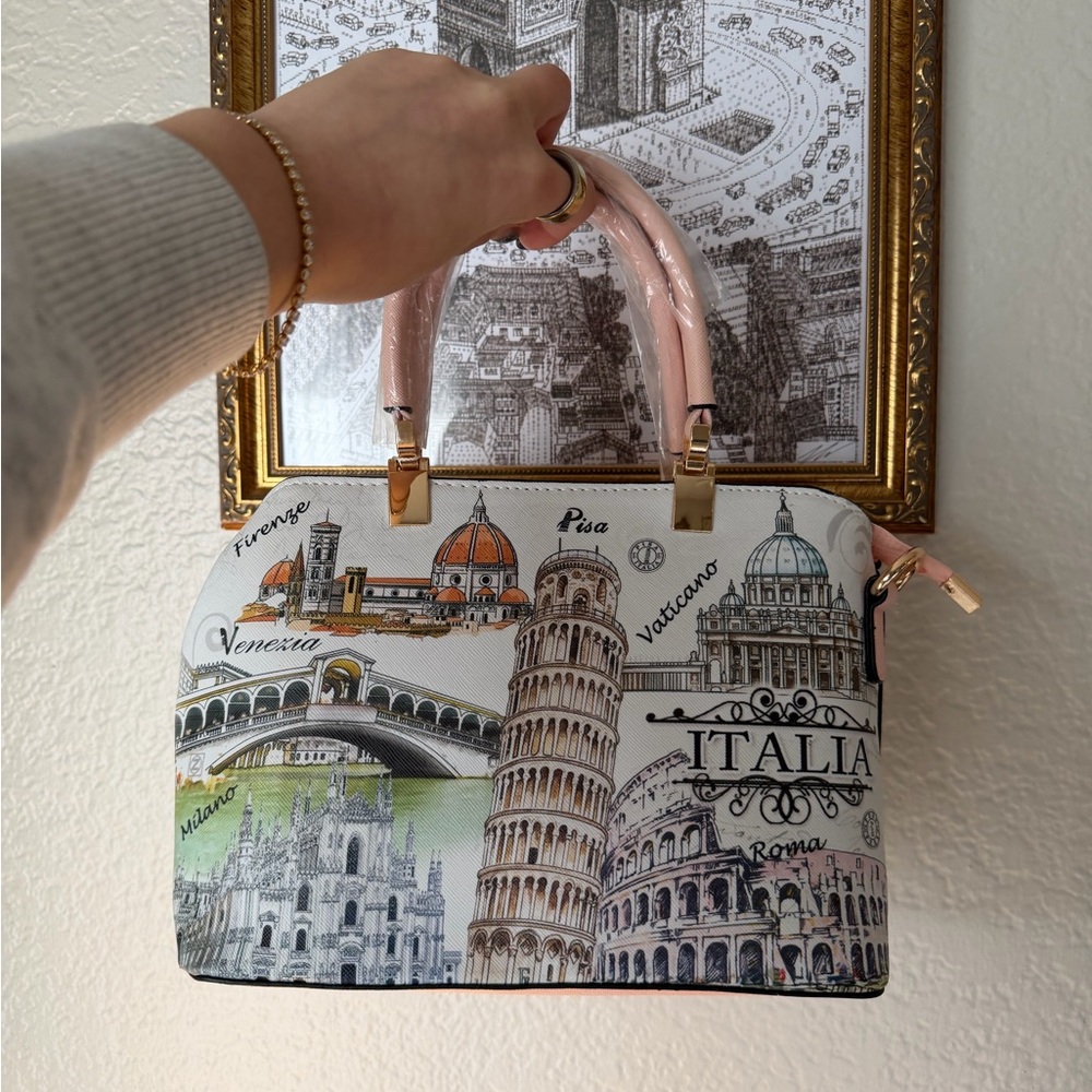 NWT souvenir purse from italy
